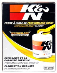 Thumbnail for K&N Oil Filter OIL FILTER; AUTOMOTIVE