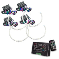 Thumbnail for Oracle Lincoln LS 00-02 Halo Kit - ColorSHIFT w/ 2.0 Controller SEE WARRANTY