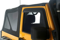 Thumbnail for Rugged Ridge Sailcloth Soft Top Black Diamond 10-18 2-Door JK