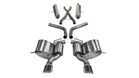 Thumbnail for Corsa 2012-2013 Jeep Grand Cherokee 6.4L V8 Polished Sport Cat-Back Exhaust