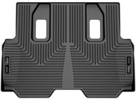 Thumbnail for Husky Liners 22-23 Lexus LX600 Weatherbeater Third Row Floor Liners - Black