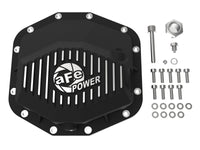 Thumbnail for aFe POWER 21-22 Ram 1500 TRX Hemi V8 6.2L (sc) PRO Series Rear Differential Cover Black w/ Machined