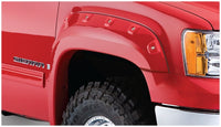 Thumbnail for Bushwacker 07-14 GMC Sierra 2500 HD Fleetside Cutout Style Flares 4pc 78.7/97.6in Bed - Black