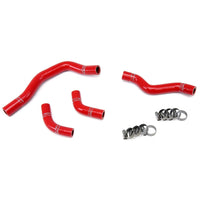 Thumbnail for HPS Red Reinforced Silicone Radiator Hose Kit Coolant for Honda 05-09 CRF450X