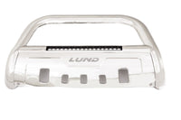 Thumbnail for Lund 07-17 Chevy Silverado 1500 Bull Bar w/Light & Wiring - Polished
