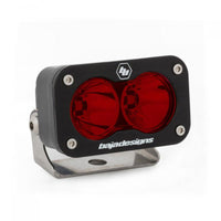 Thumbnail for Baja Designs S2 Sport Spot Pattern LED Work Light - Red