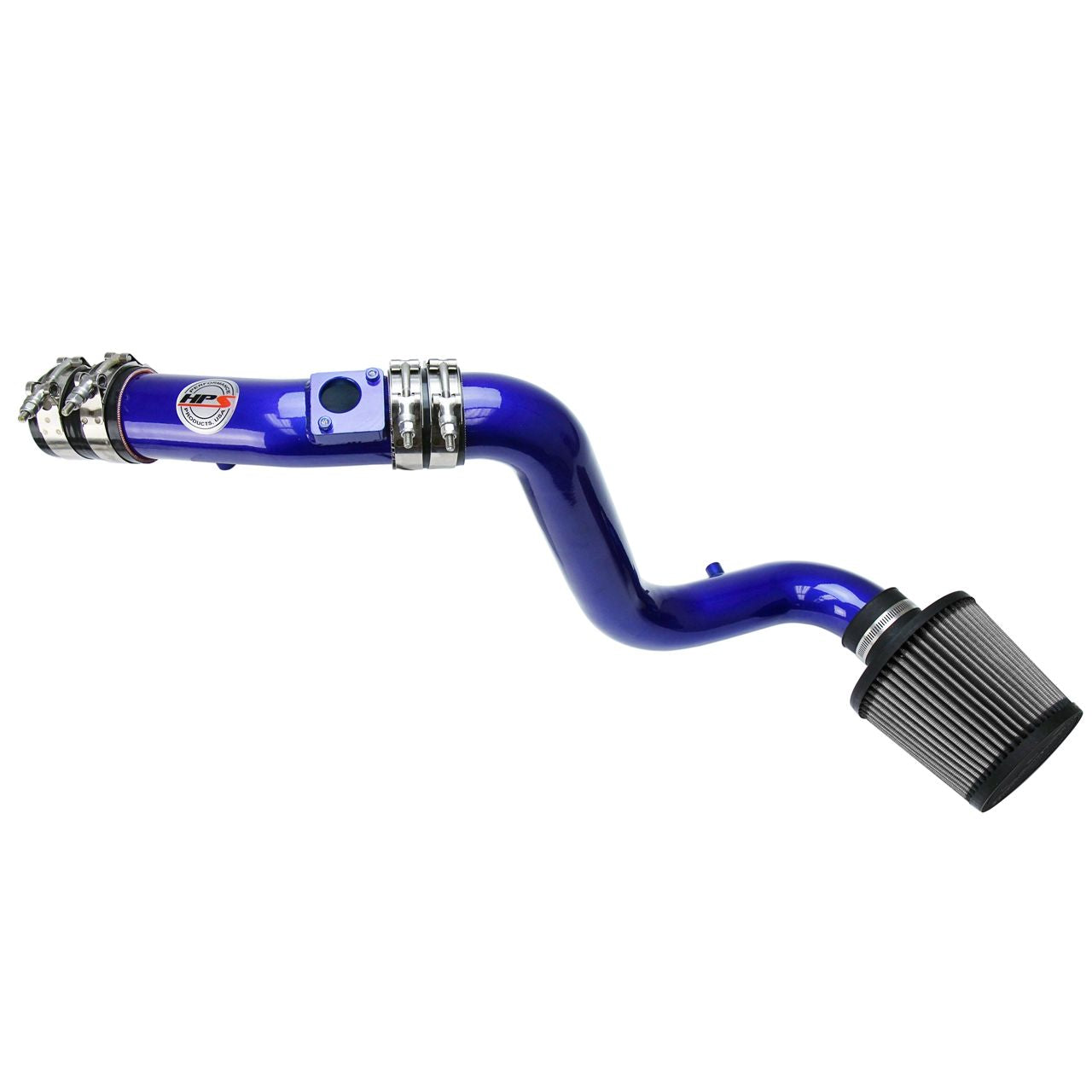 HPS Cold Air Intake 2016-2021 Honda Civic Non Si 1.5T Turbo, Includes Heat Shield, Blue