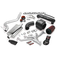 Thumbnail for Banks Power 04-06 Jeep 4.0L Wrangler PowerPack System - SS Single Exhaust w/ Black Tip