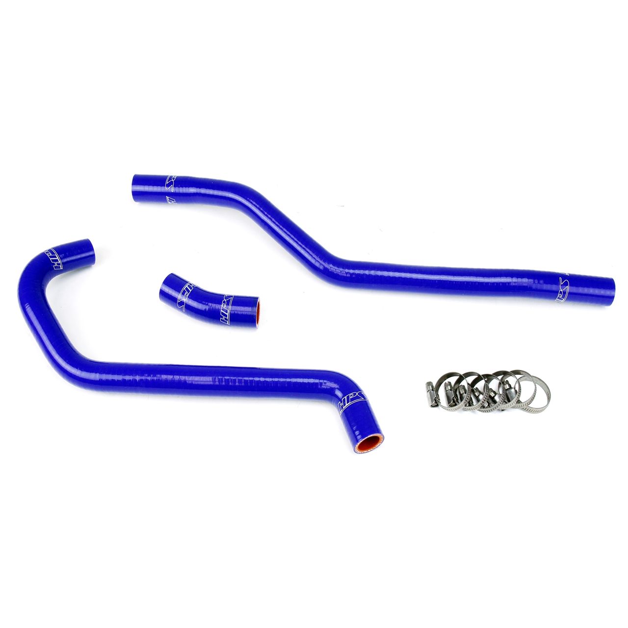 HPS Blue Reinforced Silicone Radiator Hose Kit for Yamaha 06-12 YFM700R Raptor