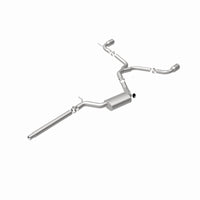 Thumbnail for MagnaFlow SYS C/B Dual Split Rear Exit 4in Polished Tips 2015 VW GTI 2.0L Turbo