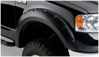 Thumbnail for Bushwacker 04-08 Ford F-150 Styleside Pocket Style Flares 4pc 66.0/78.0/96.0in Bed - Black