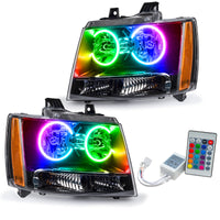 Thumbnail for Oracle 07-14 Chevrolet Suburban SMD HL - ColorSHIFT w/ Simple Controller SEE WARRANTY