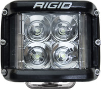 Thumbnail for Rigid Industries D-SS - Flood - Single - Black Housing