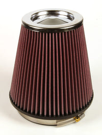 Thumbnail for K&N Round Tapered Universal Air Filter 6 inch Flange 7 1/2 inch Base 5 inch Top 7 1/2 inch Height
