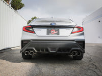 Thumbnail for aFe POWER Takeda 3in to 2-1/2in 304 SS Cat-Back Exhaust w/ Polished Tips 22-23 Subaru WRX H4-2.4L(t)