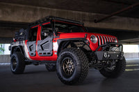 Thumbnail for DV8 Offroad 18-22 Jeep Wrangler JL/JT Spec Series Half Doors - Front Set