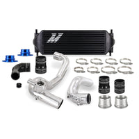 Thumbnail for Mishimoto 21+ 2.3L Bronco Stock Location INT Kit P Pipes BK Core