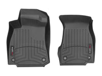 Thumbnail for WeatherTech 2019+ Audi A6/A7 Sedan/Sportback Front Floorliner - Black