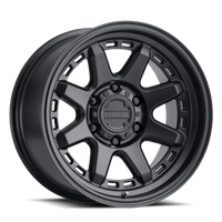 Thumbnail for Raceline 947B Scout 18x9in / 8x170 BP / 18mm Offset / 125.2mm Bore - Satin Black Wheel