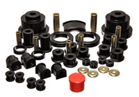 Thumbnail for Energy Suspension 04 Pontiac GTO Black Hyper-flex Master Bushing Set