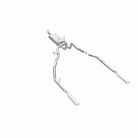 Thumbnail for Magnaflow 09-13 Dodge Ram 1500 V6 3.6L Dual Spilt Rear Exit Polished Stainless C/B Perf Exhaust