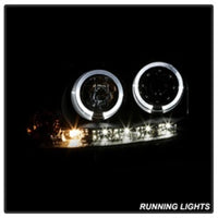 Thumbnail for Spyder Volkswagen GTI 06-09/Jetta 06-09 Halogen Model Only - LED Halo DRL Black PRO-YD-VG06-HL-BK