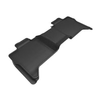 Thumbnail for 3D MAXpider 2022+ Toyota Tundra Crew Max Kagu 2nd Row Floor Liner - Black