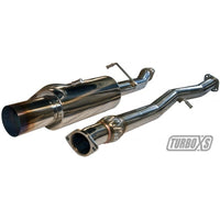 Thumbnail for Turbo XS 02-07 WRX-STi Catback Exhaust Blued Tips