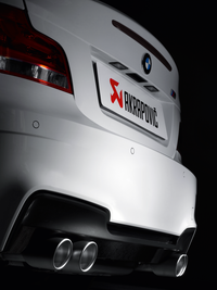 Thumbnail for Akrapovic 11-12 BMW 1 Series M Coupe (E82) Evolution Line Cat Back (Titanium) (Req. Tips)