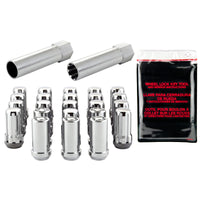 Thumbnail for McGard SplineDrive Tuner 23-PC Jeep JL Install Kit w/Locks & Tool (Cone) M14X1.5 / 22m Hex - Chrome