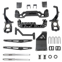 Thumbnail for Belltech 2021+ Ford F150 4WD Trail Performance 6in. Base Lift Kit w/ Shocks