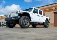 Thumbnail for N-Fab Predator Pro Step System 2019 Jeep Wrangler JT 4DR Truck Full Length - Tex. Black