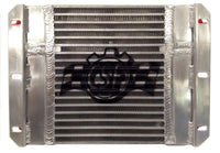 Thumbnail for CSF Dual Fluid Bar & Plate HD Oil Cooler w/9in SPAL Fan (1/3 & 2/3 Partition) - 13.8in L x 10in H