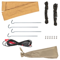 Thumbnail for ARB Aluminum Awning Kit w/ Light 8.2ft x 8.2ft Includes Light Installed