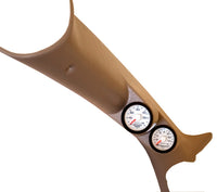 Thumbnail for Autometer 04-09 Dodge Ram L6-5.9L Diesel A-Pillar Gauge Kit Boost/EGT 0-60PSI / 0-2000 Deg