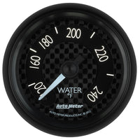 Thumbnail for Autometer GT Series 52mm Mechanical 120-240 Deg F Water Temperature Gauge