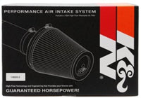 Thumbnail for K&N 10-11 Toyota Tundra 4.6L V8 Aircharger Performance Intake