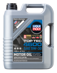 Thumbnail for LIQUI MOLY 5L Top Tec 4600 Motor Oil SAE 5W30