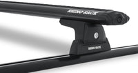 Thumbnail for Rhino-Rack Vortex 65in 2 Bar Roof Rack w/Tracks - Black