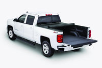 Thumbnail for Tonno Pro 15-19 Chevy Silverado 3500 8ft Fleetside Lo-Roll Tonneau Cover