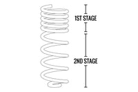 Thumbnail for Fabtech 07-18 Jeep JK 4WD 2-Door 5in Rear Long Travel Coil Spring Kit