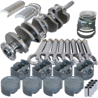 Thumbnail for Eagle Ford 390 Competition Rotating Assembly Kit w/ 4.25in H-Beam - 4.08in Bore