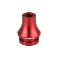 Thumbnail for Mishimoto Shift Boot Retainer/Adapter M12x1.25 - Red