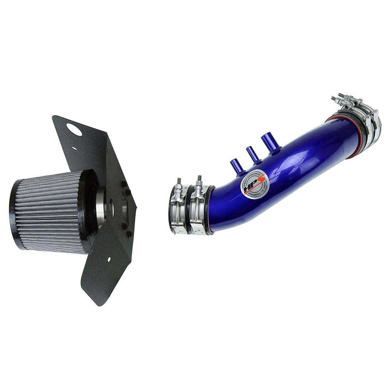 HPS Cold Air Intake Kit 89-95 Toyota 4Runner 3.0L V6, Includes Heat Shield, Blue