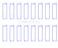 Thumbnail for King 11+ BMW S63/S63N/N63/N63N (Size +.5) Rod Bearing Set