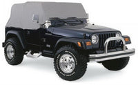 Thumbnail for Rampage 1976-1983 Jeep CJ5 Cap Cover 4 Layer - Grey