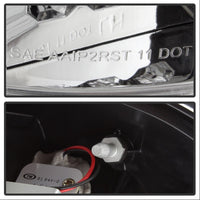 Thumbnail for Spyder Ford F150 side 97-03/F250/350/450 Super Duty 99-07 LED Tail Lights Chrm ALT-YD-FF15097-LED-C