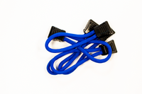 Thumbnail for Fishbone Offroad Paracord Zipper Pulls 5 Pcs Blue