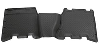 Thumbnail for Husky Liners 99-04 Jeep Grand Cherokee (4DR) Classic Style 2nd Row Black Floor Liners