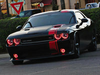 Thumbnail for Oracle 0814 Dodge Challenger Dynamic Surface Mount Headlight/Fog Light Halo Kit COMBO  SEE WARRANTY
